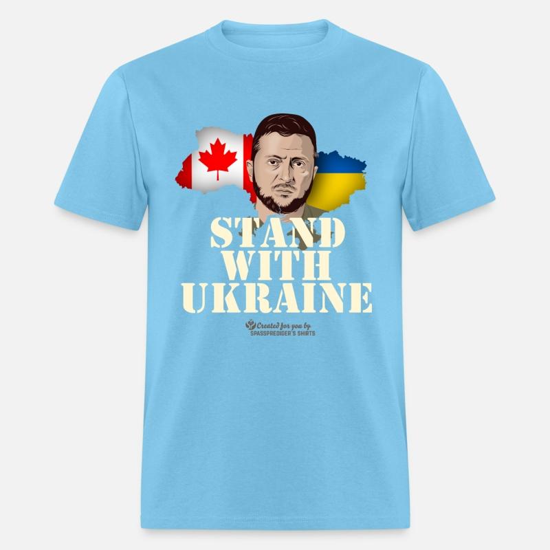 Ukraine Canada Stand with Ukraine