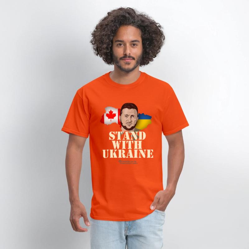 Ukraine Canada Stand with Ukraine