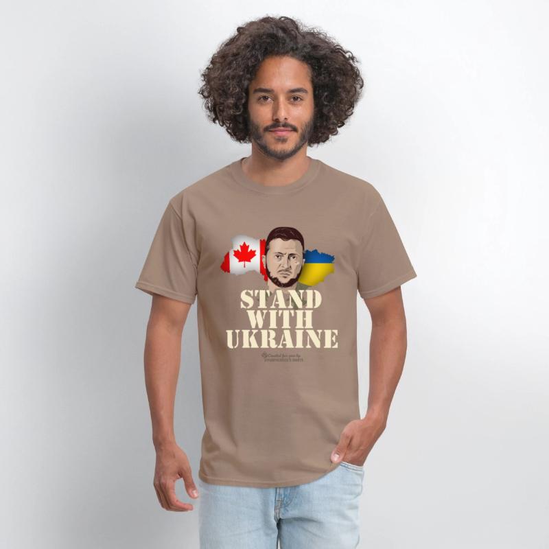 Ukraine Canada Stand with Ukraine