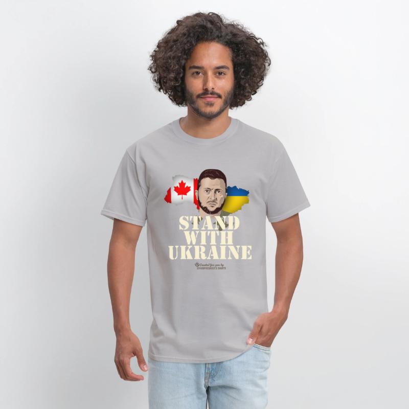 Ukraine Canada Stand with Ukraine