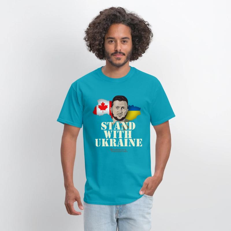 Ukraine Canada Stand with Ukraine