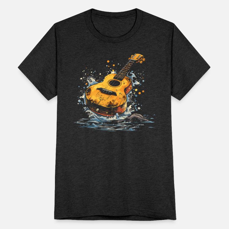 Ukulele Illustration