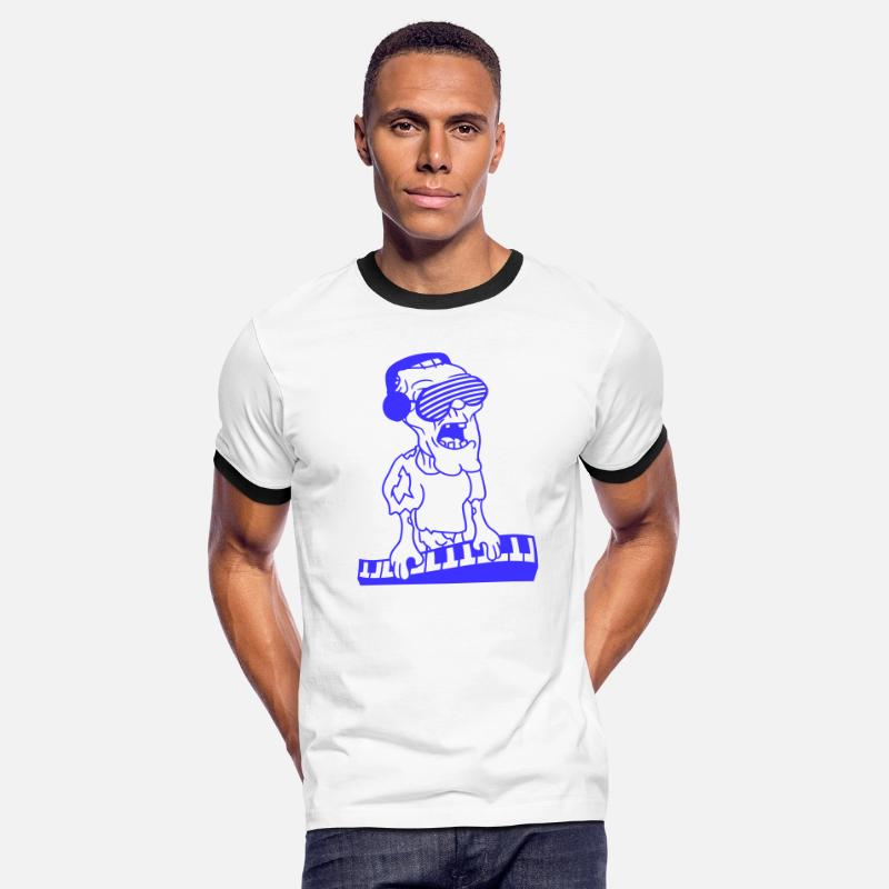 Undead Zombie Keyboard Sunglasses Halloween Horror