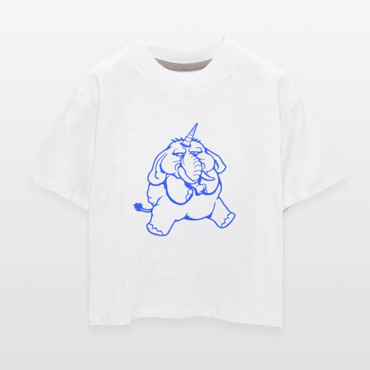 Unicorn Big Elephant Sitting Angry Sad Funny Cool