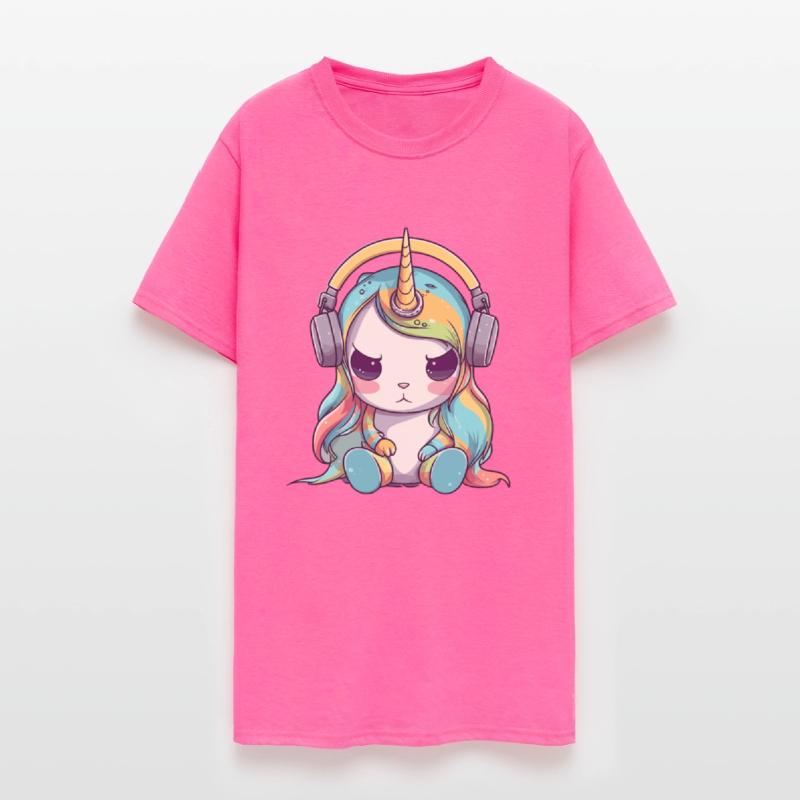 Unicorn Headphones Music Lover