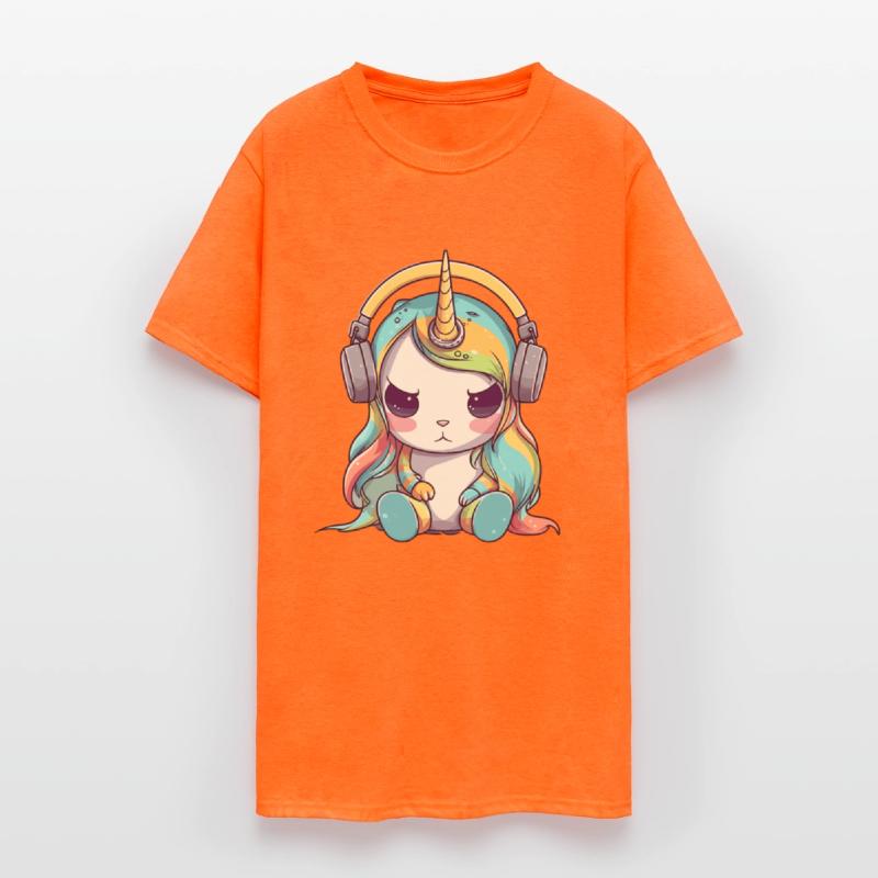 Unicorn Headphones Music Lover