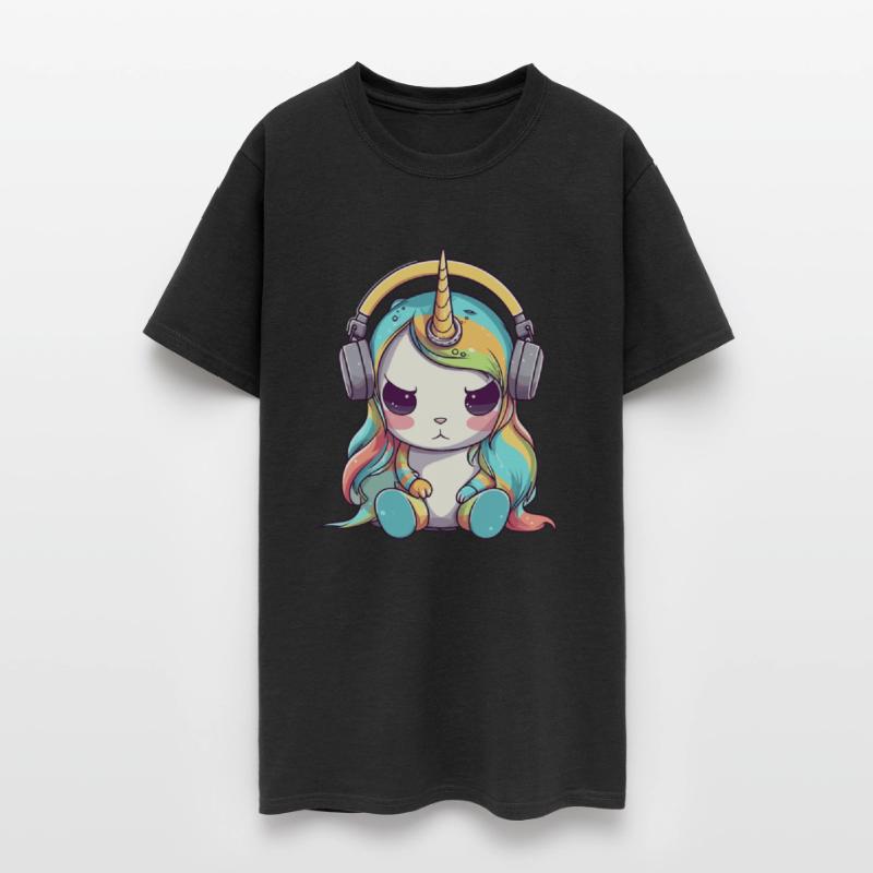 Unicorn Headphones Music Lover