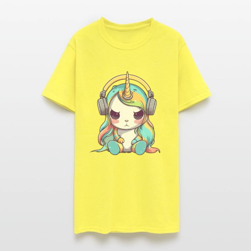 Unicorn Headphones Music Lover