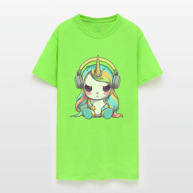 Unicorn Headphones Music Lover