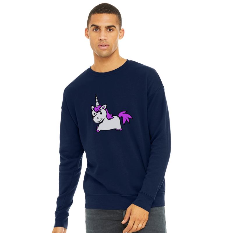 Unicorn Pink Cute Pretty Friendly Cartoon Horse