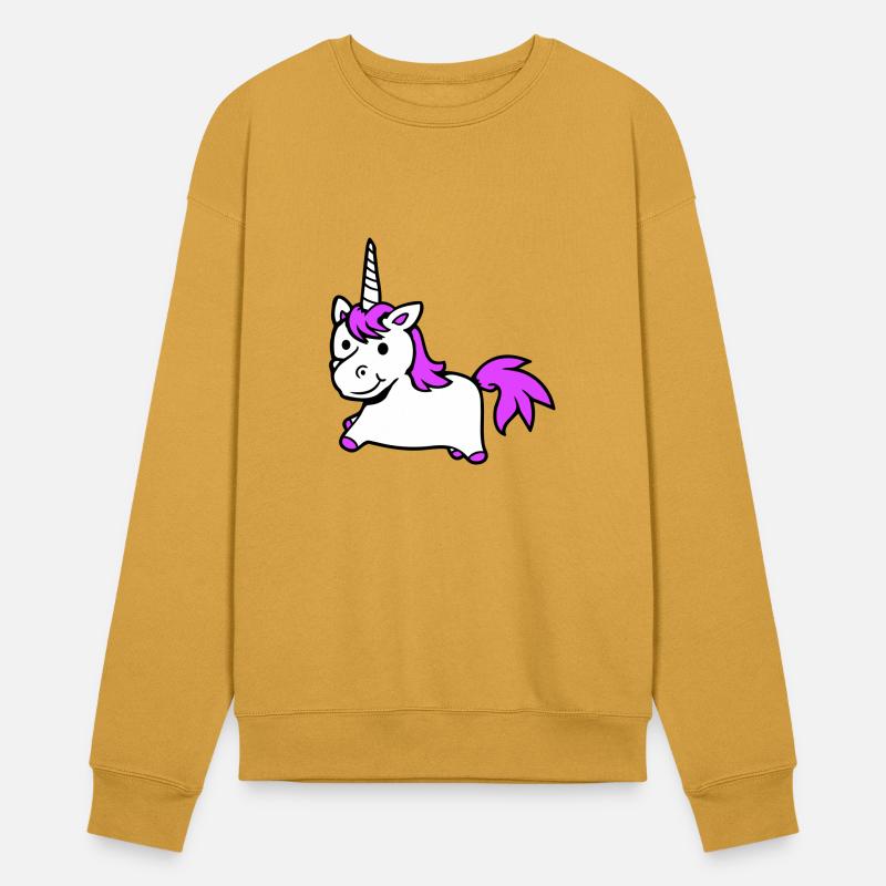 Unicorn Pink Cute Pretty Friendly Cartoon Horse
