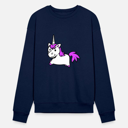 Unicorn Pink Cute Pretty Friendly Cartoon Horse