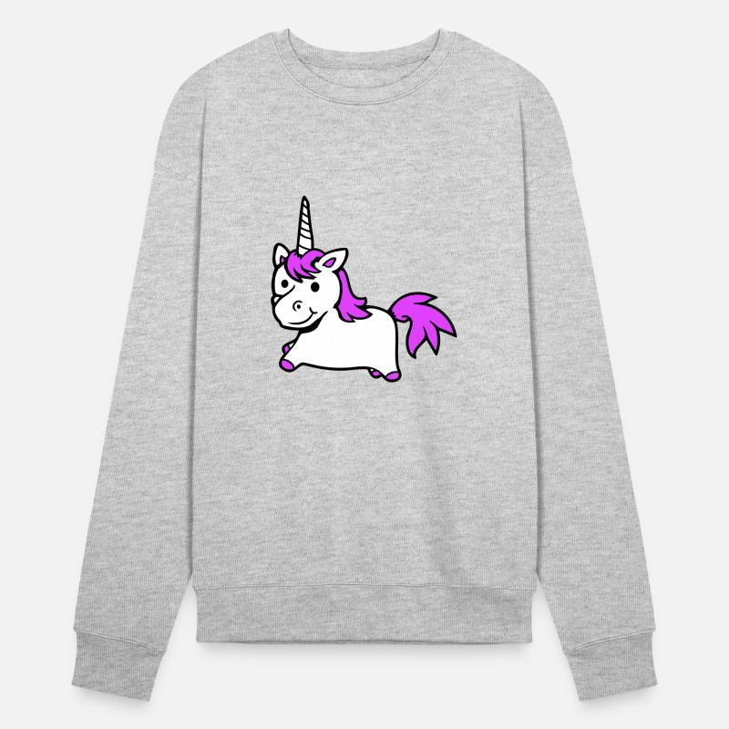 Unicorn Pink Cute Pretty Friendly Cartoon Horse
