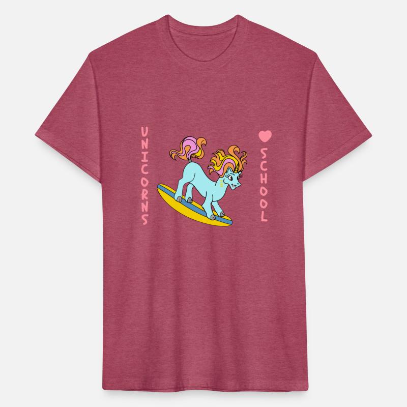 unicorn surfing ocean fun and loves back to school