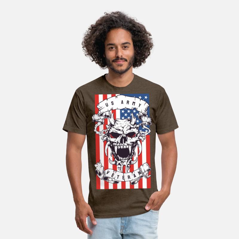 US Army Veteran Skull