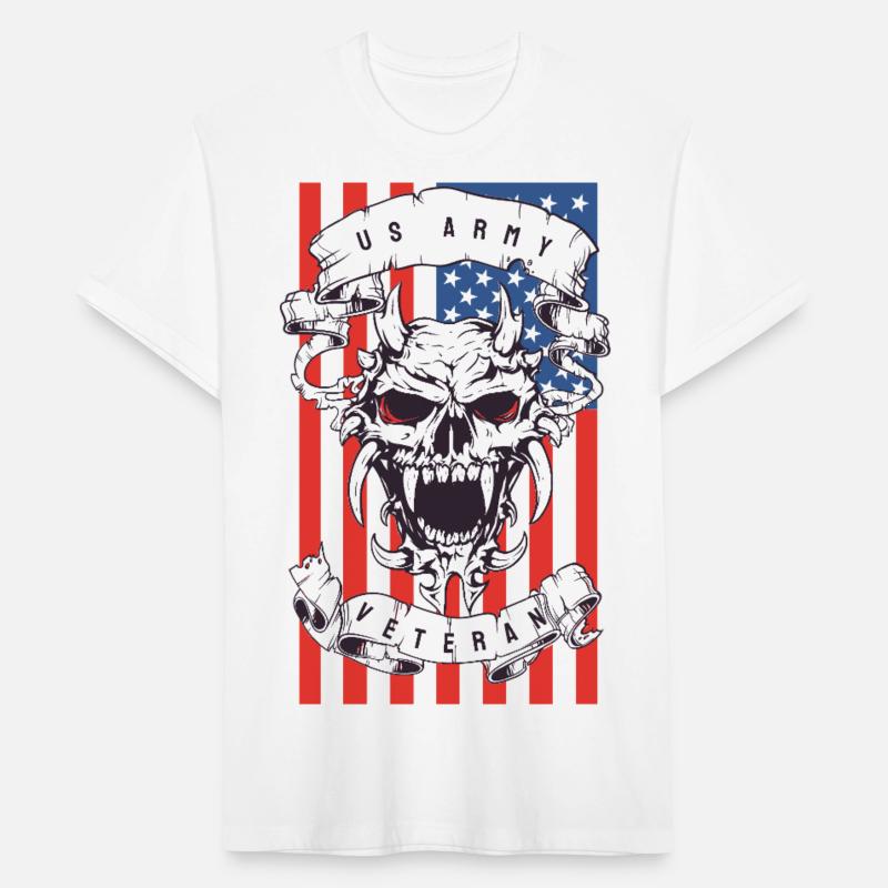 US Army Veteran Skull
