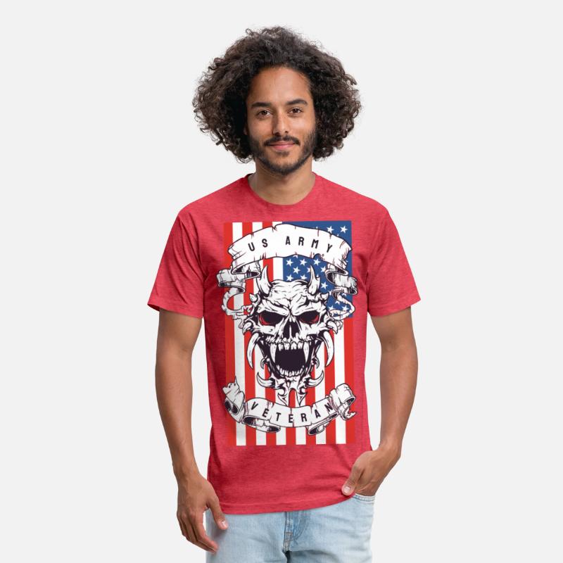 US Army Veteran Skull