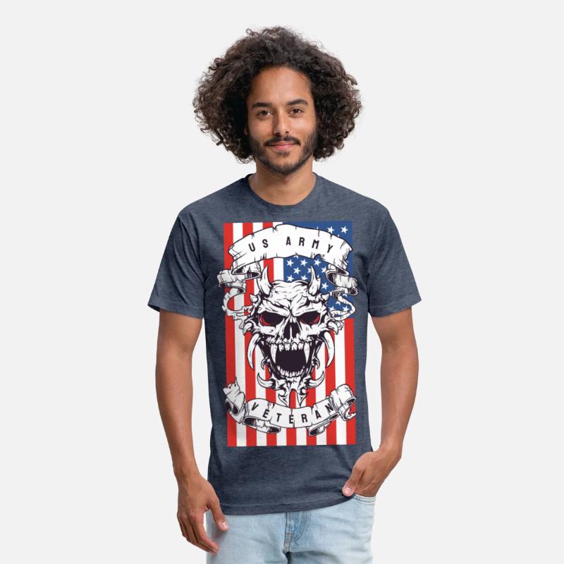 US Army Veteran Skull