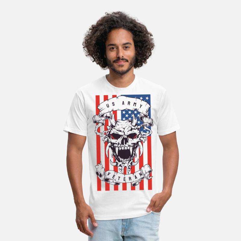 US Army Veteran Skull
