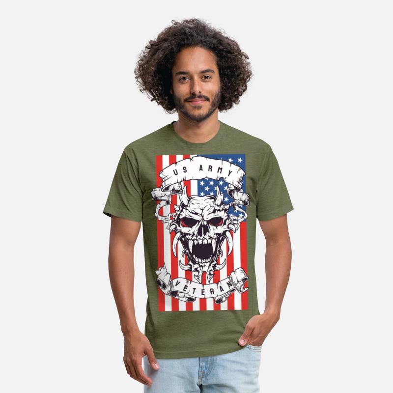 US Army Veteran Skull