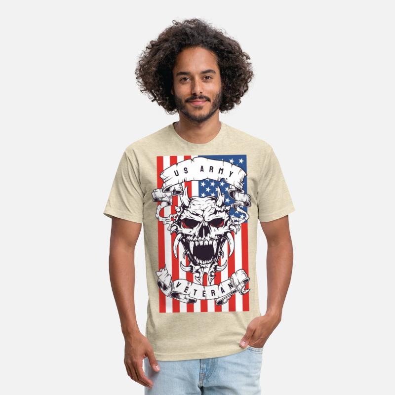 US Army Veteran Skull