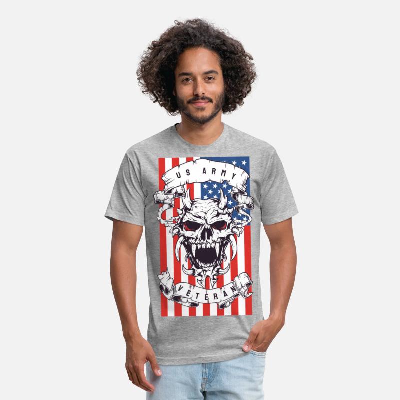 US Army Veteran Skull