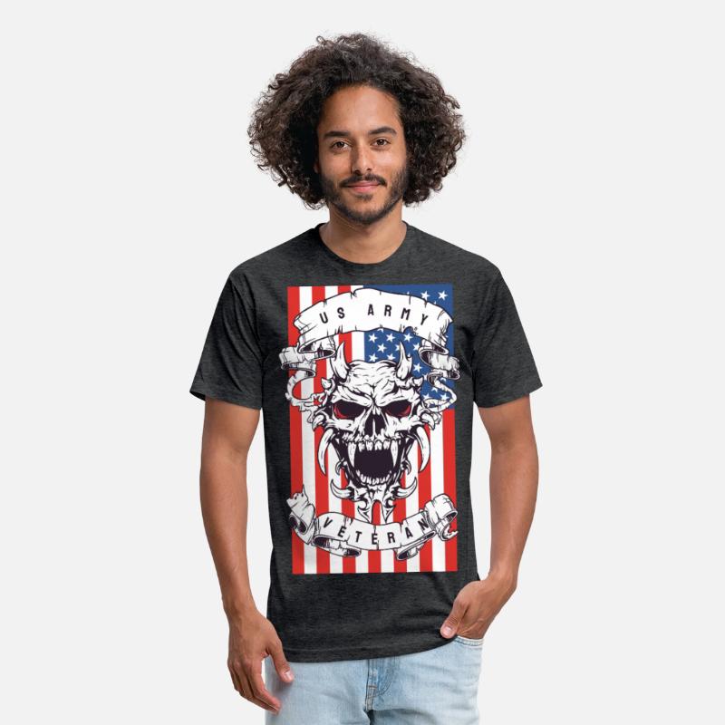 US Army Veteran Skull