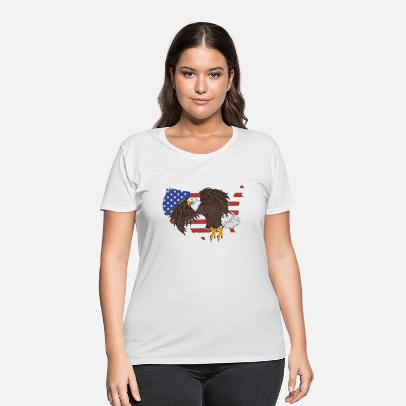 Us Flag Merica Pride Patriot Proud American Bald