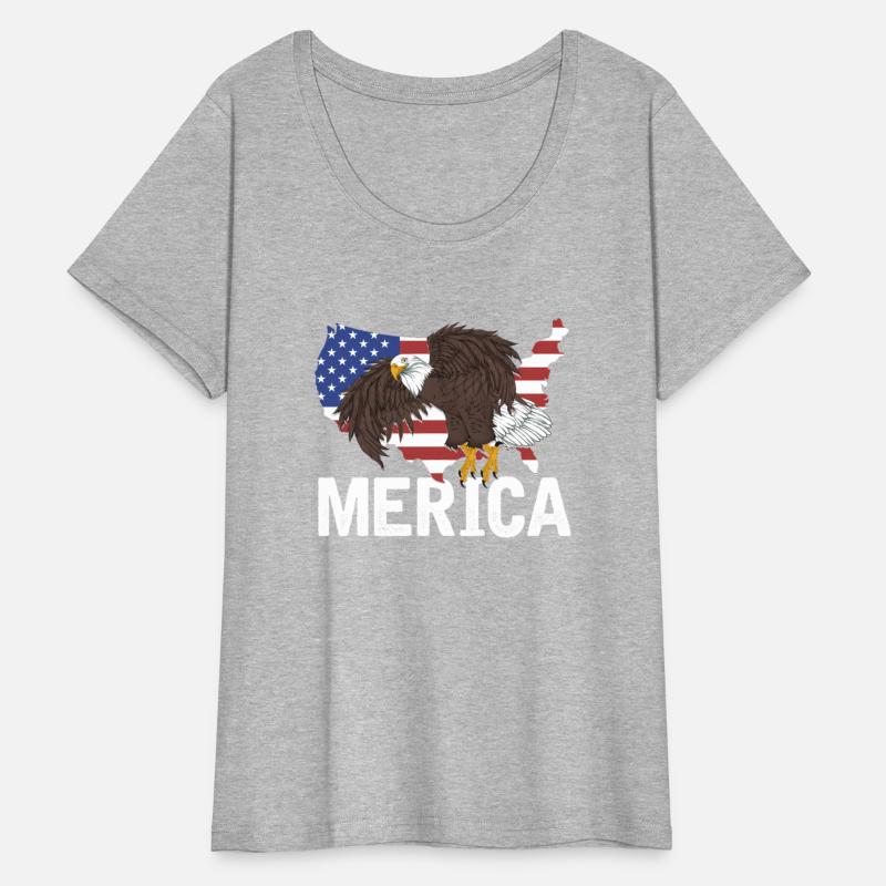 Us Flag Merica Pride Patriot Proud American Bald