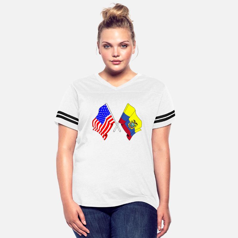 USA flag USA, Ecuador