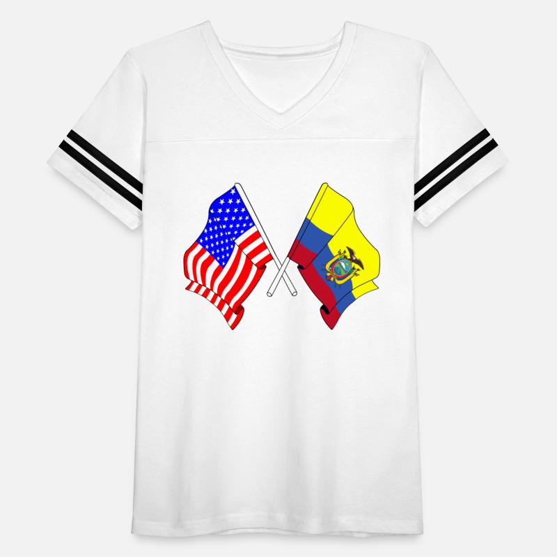 USA flag USA, Ecuador