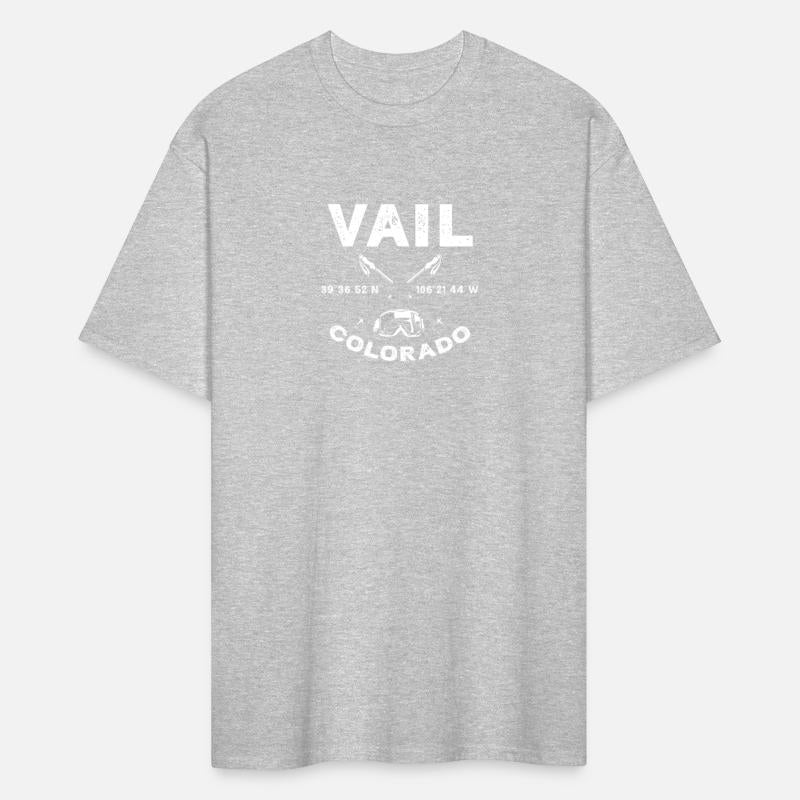 Vail Colorado Skiing Ski Skier T Shirt