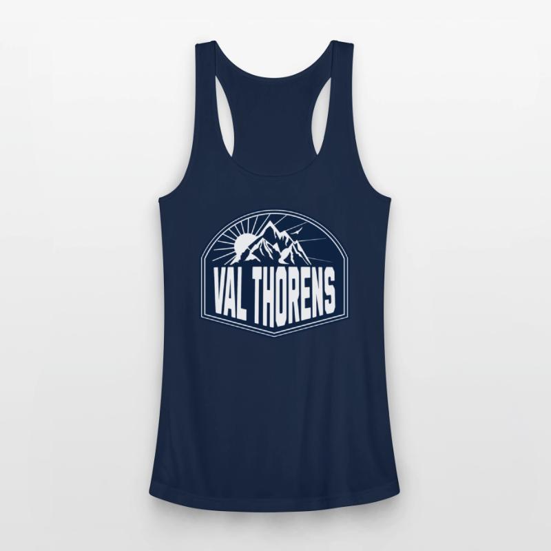 Val Thorens France Vintage Snowboard