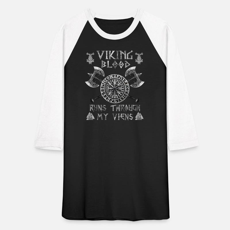 Valknut Runes Odin TShirt Vikings Germanic Myth