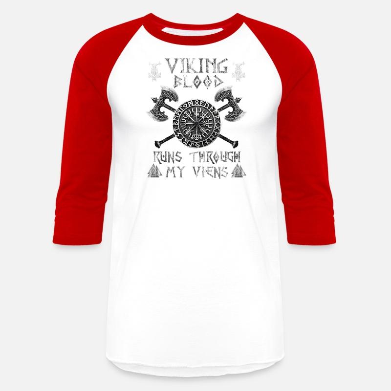 Valknut Runes Odin TShirt Vikings Germanic Myth