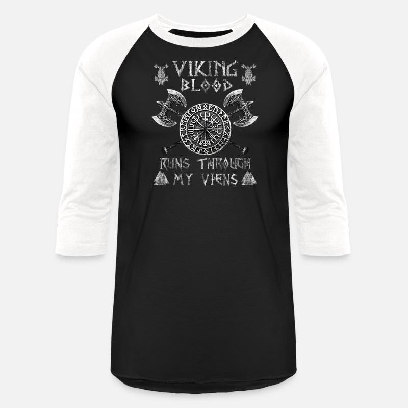 Valknut Runes Odin TShirt Vikings Germanic Myth