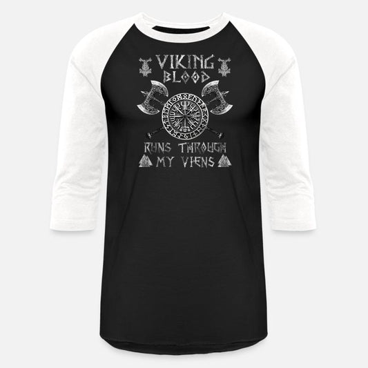 Valknut Runes Odin TShirt Vikings Germanic Myth