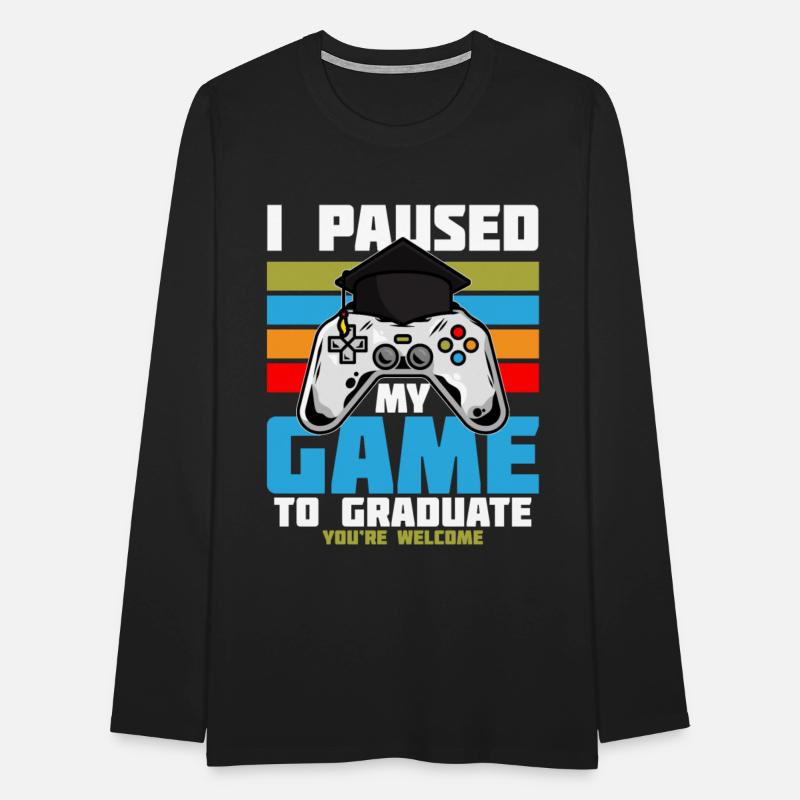 Video Games Graduation Graduate Gamer Console Game