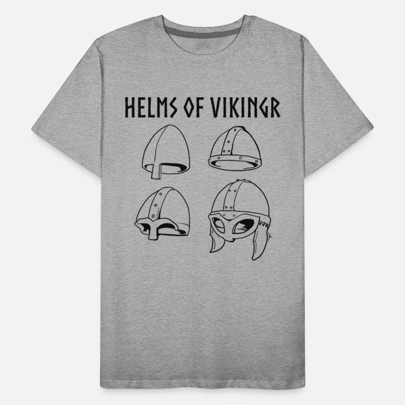 Viking Helmets Illustrative Collection