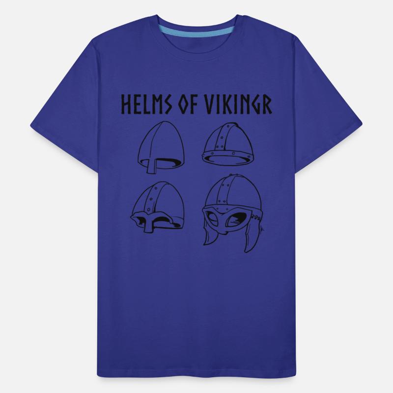 Viking Helmets Illustrative Collection