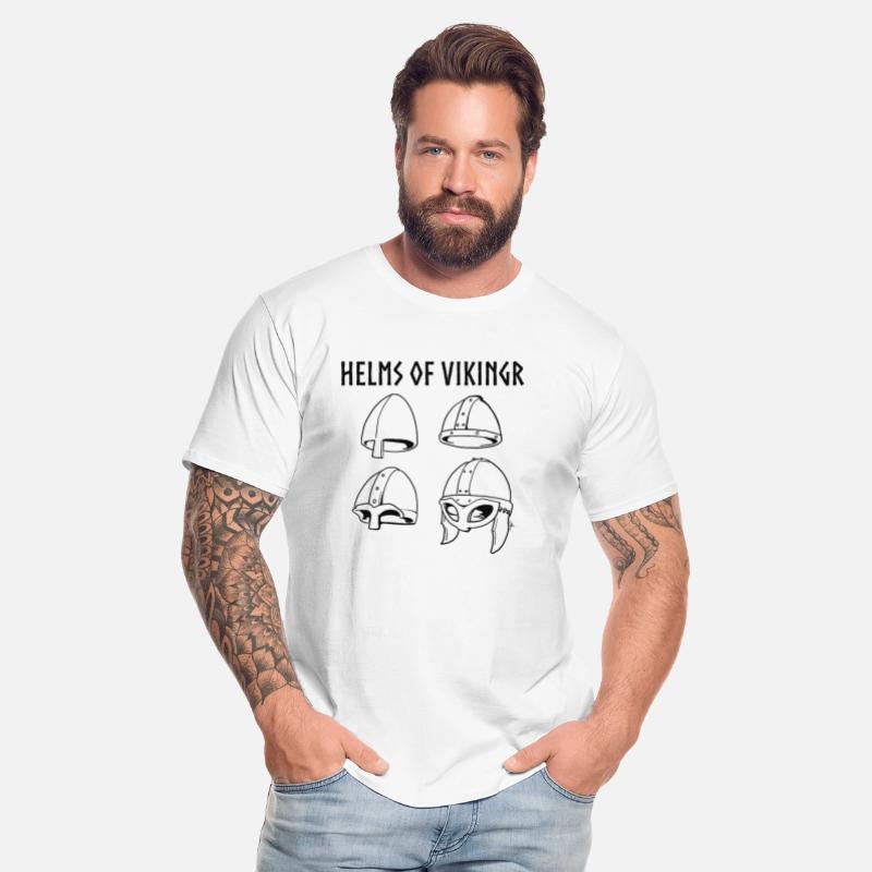 Viking Helmets Illustrative Collection