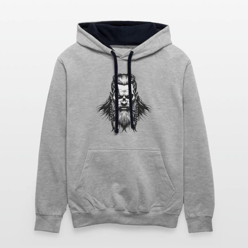 Viking Warrior Man Odin Thor Norman Walhalla