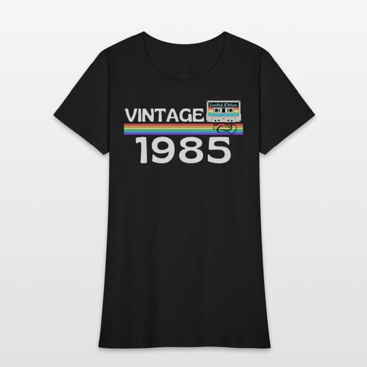 Vintage 1985 Rainbow Cassette