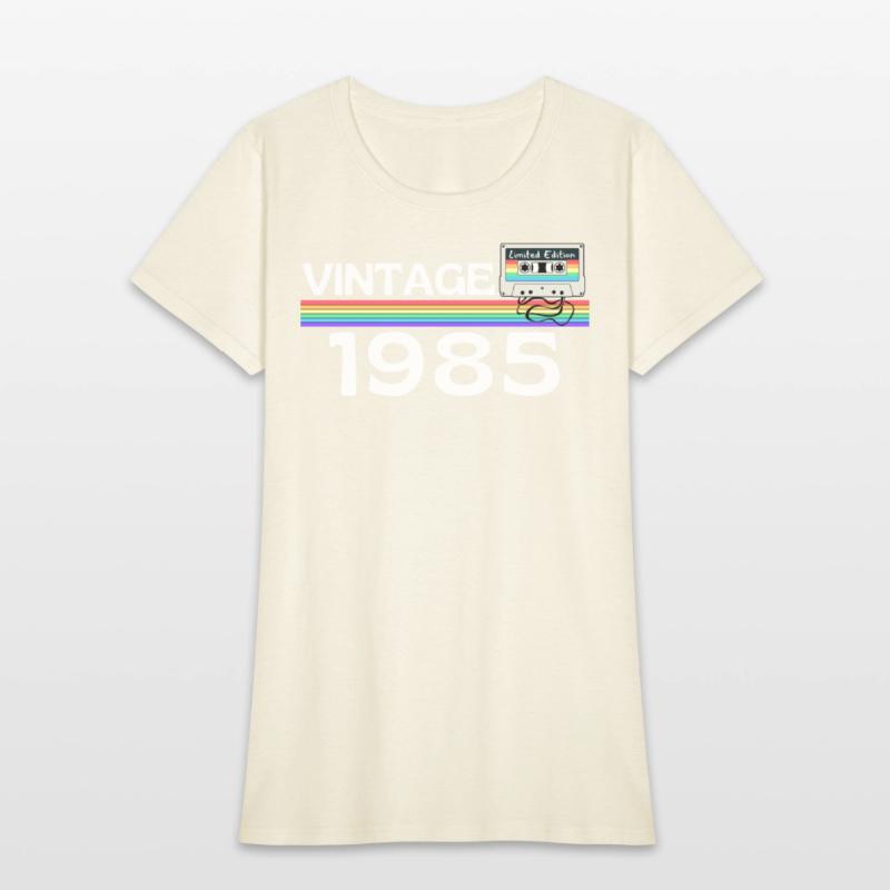 Vintage 1985 Rainbow Cassette