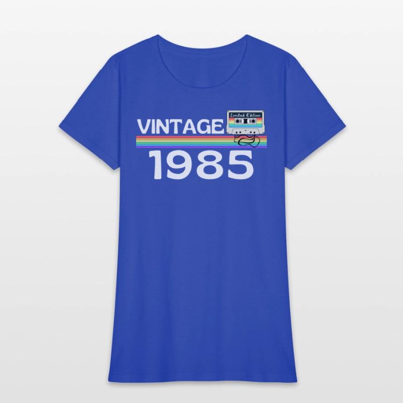 Vintage 1985 Rainbow Cassette