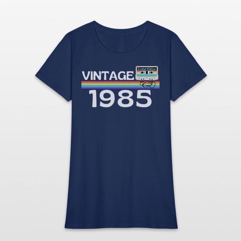 Vintage 1985 Rainbow Cassette