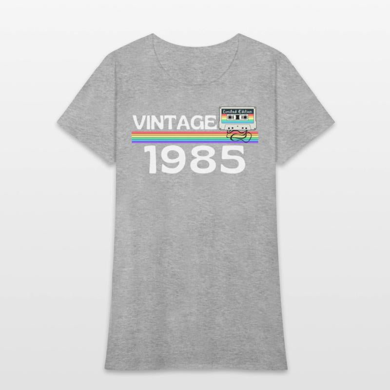 Vintage 1985 Rainbow Cassette