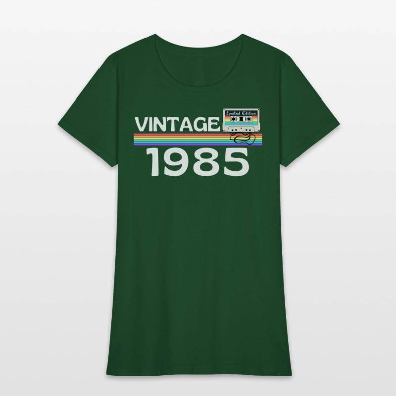 Vintage 1985 Rainbow Cassette