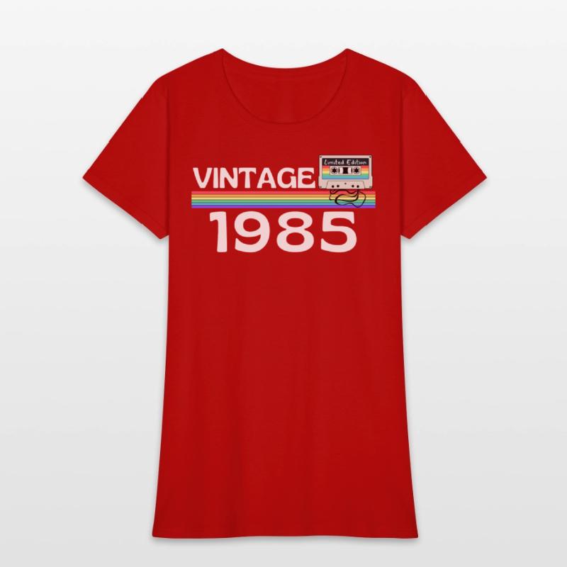 Vintage 1985 Rainbow Cassette