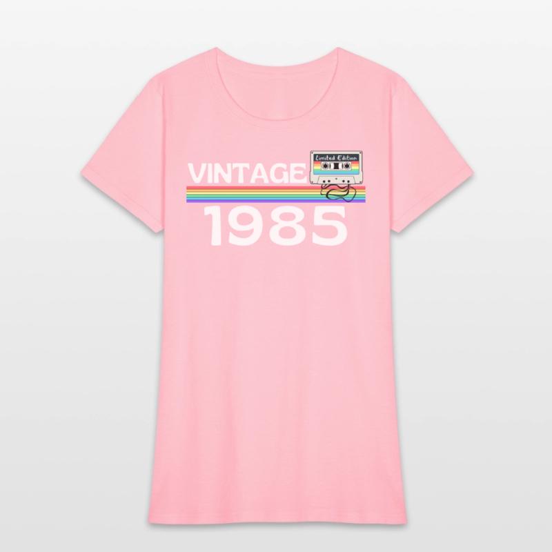 Vintage 1985 Rainbow Cassette